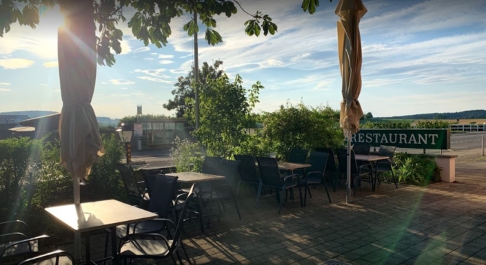 Terrasse von Wiesental